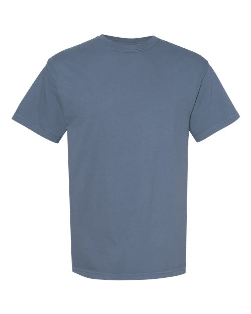 Comfort Colors 1717 Garment-Dyed Heavyweight T-Shirt in Blue Jean
