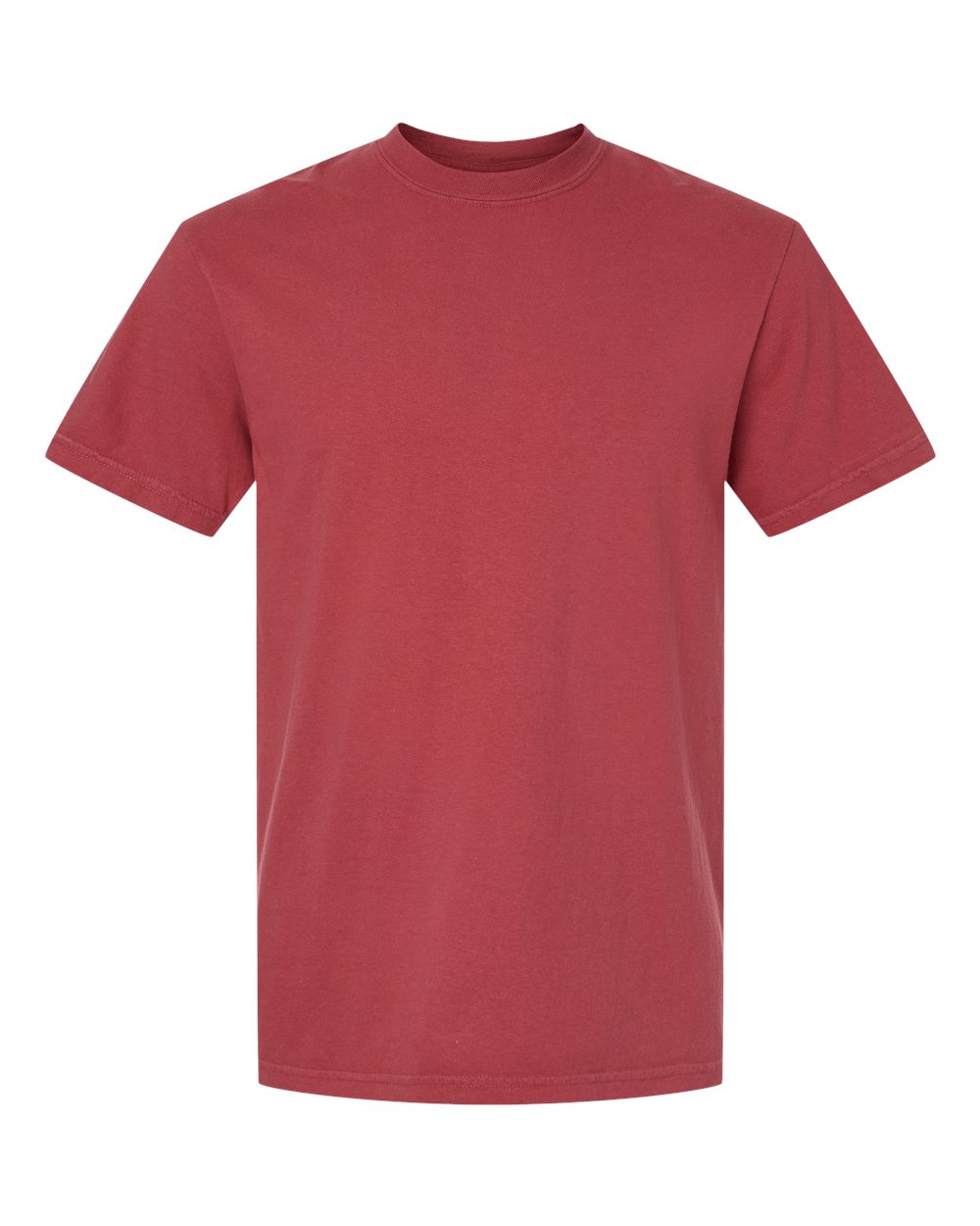Comfort Colors 1717 Garment-Dyed Heavyweight T-Shirt in Chili