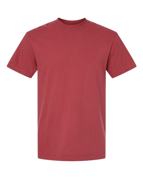 Comfort Colors 1717 Garment-Dyed Heavyweight T-Shirt in Chili