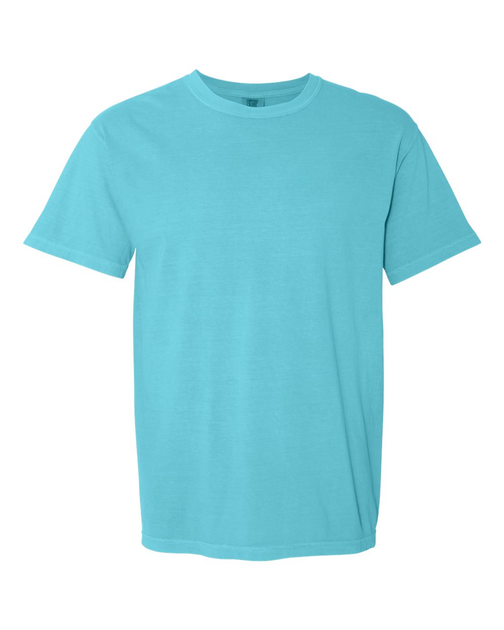 Comfort Colors 1717 Garment-Dyed Heavyweight T-Shirt in Lagoon