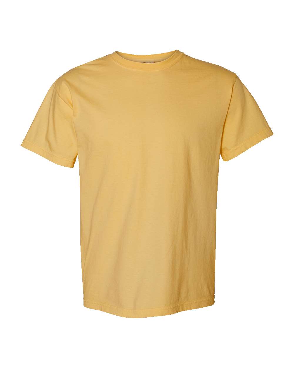 Comfort Colors 1717 Garment-Dyed Heavyweight T-Shirt in Mustard