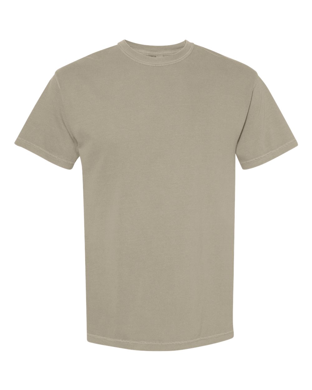 Comfort Colors 1717 Garment-Dyed Heavyweight T-Shirt in Sandstone