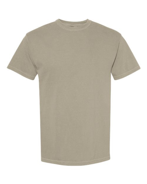 Comfort Colors 1717 Garment-Dyed Heavyweight T-Shirt in Sandstone