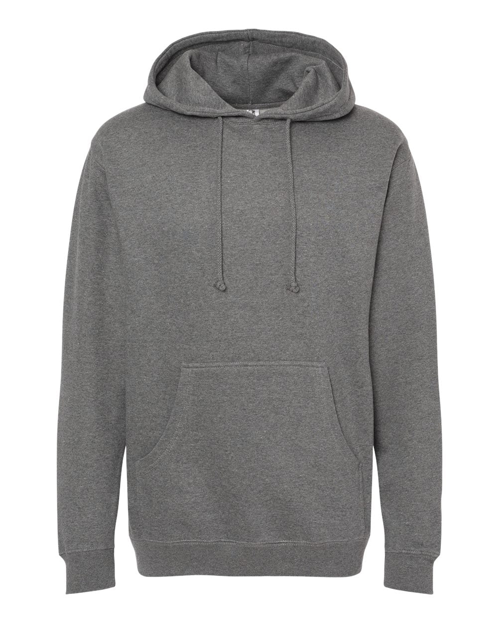 Independent Trading Co. Heavyweight Hooded Sweatshirt IND4000 in Gunmetal Heather