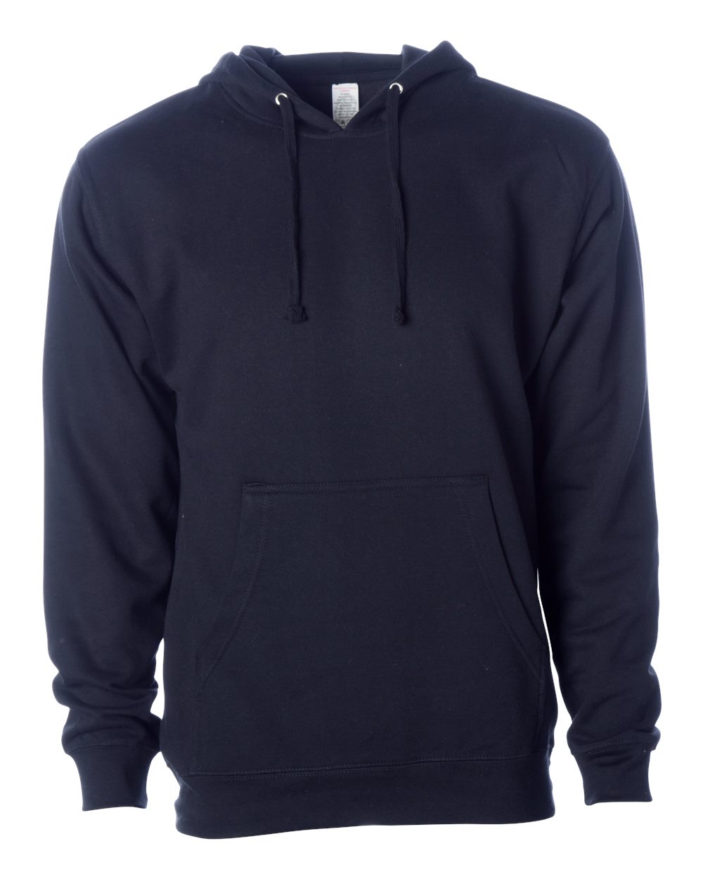Independent Trading Co. Midweight Hooded Sweatshirt SS4500 in Classic Navy