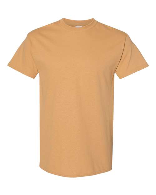 Gildan 5000 Heavy Cotton T-Shirt in Old Gold