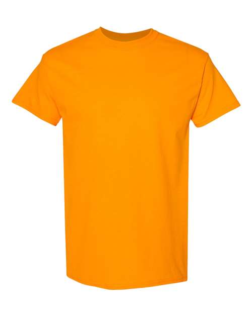 Gildan 5000 Heavy Cotton T-Shirt in Tennessee Orange
