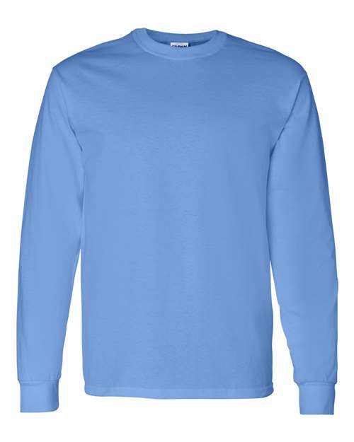 Gildan 5400 Heavy Cotton Long Sleeve T-Shirt in Carolina Blue