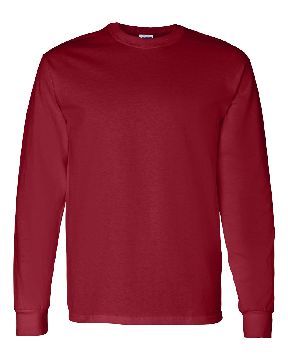 Gildan 5400 Heavy Cotton Long Sleeve T-Shirt in Garnet