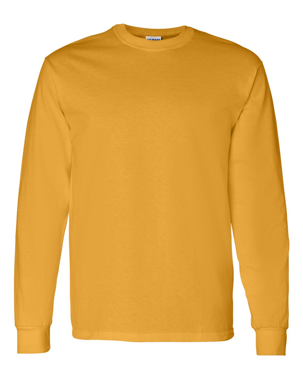 Gildan 5400 Heavy Cotton Long Sleeve T-Shirt in Gold