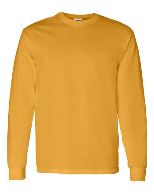 Gildan 5400 Heavy Cotton Long Sleeve T-Shirt in Gold
