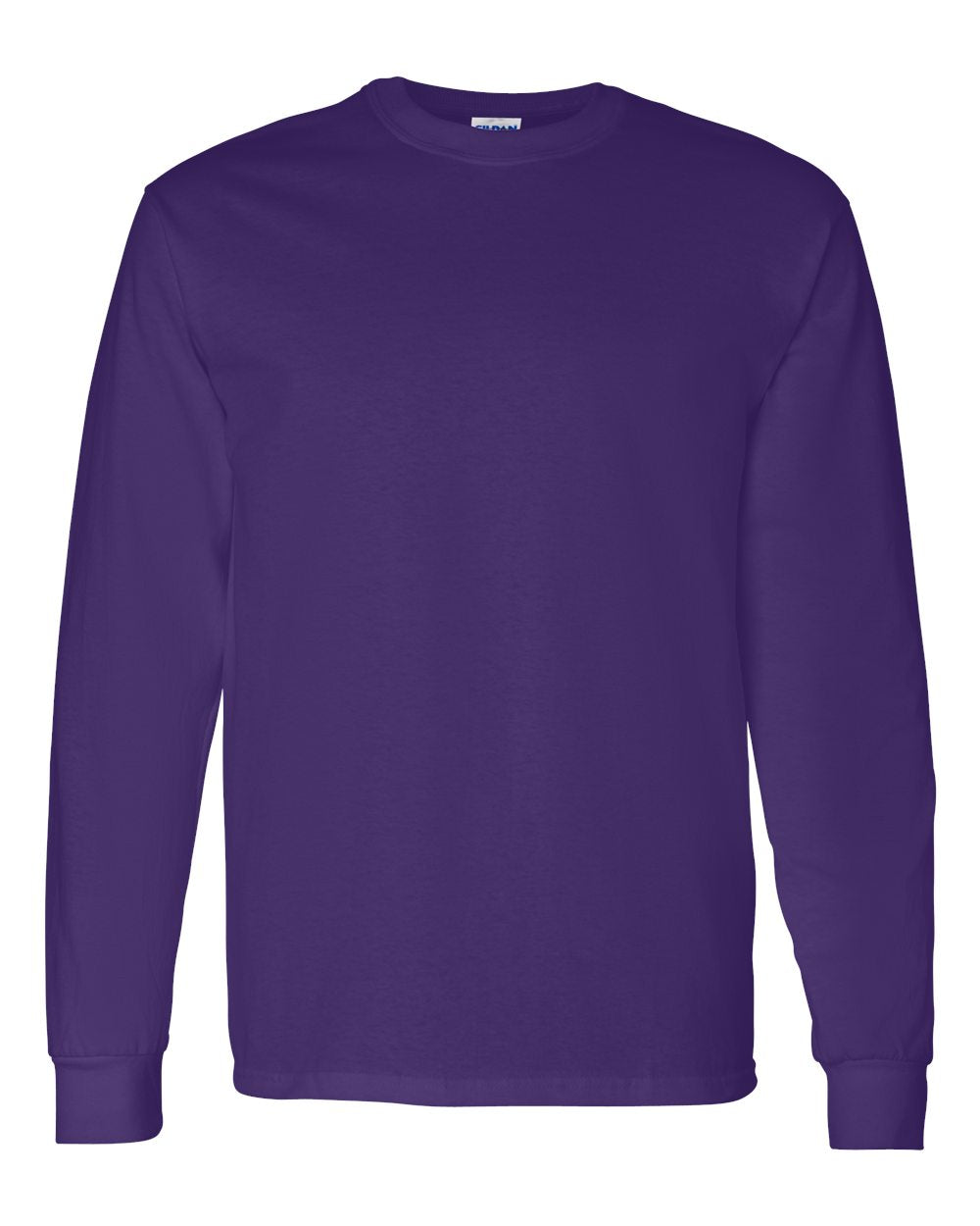 Gildan 5400 Heavy Cotton Long Sleeve T-Shirt in Purple
