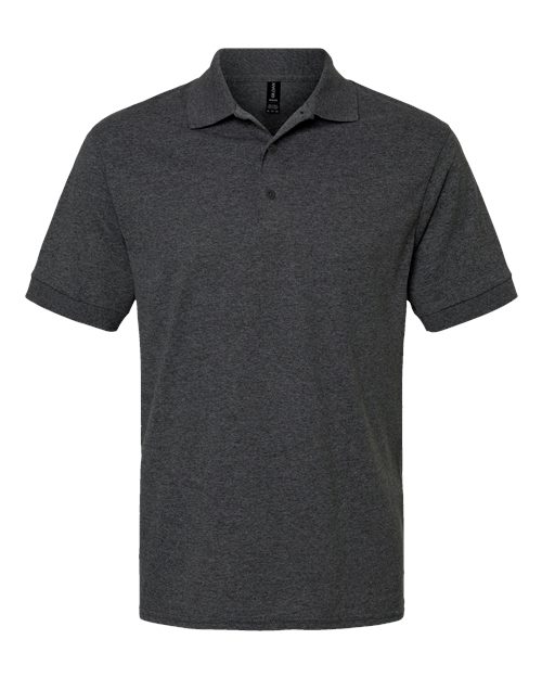 Gildan 8800 DryBlend Jersey Polo in Dark Heather