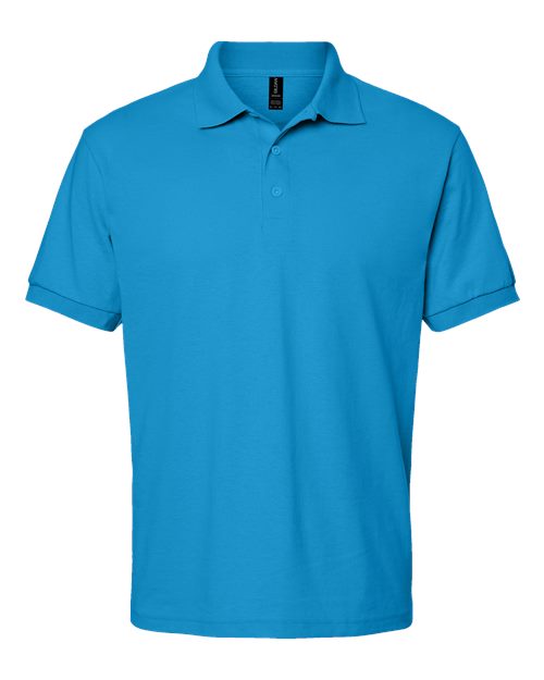 Gildan 8800 DryBlend Jersey Polo in Sapphire