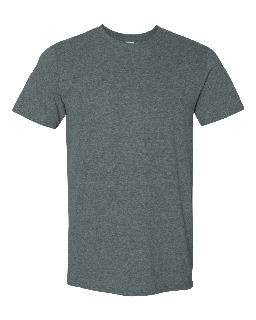 Gildan 64000 Softstyle T-Shirt in Dark Heather