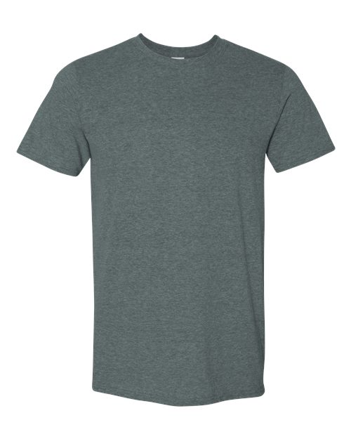 Gildan 64000 Softstyle T-Shirt in Dark Heather