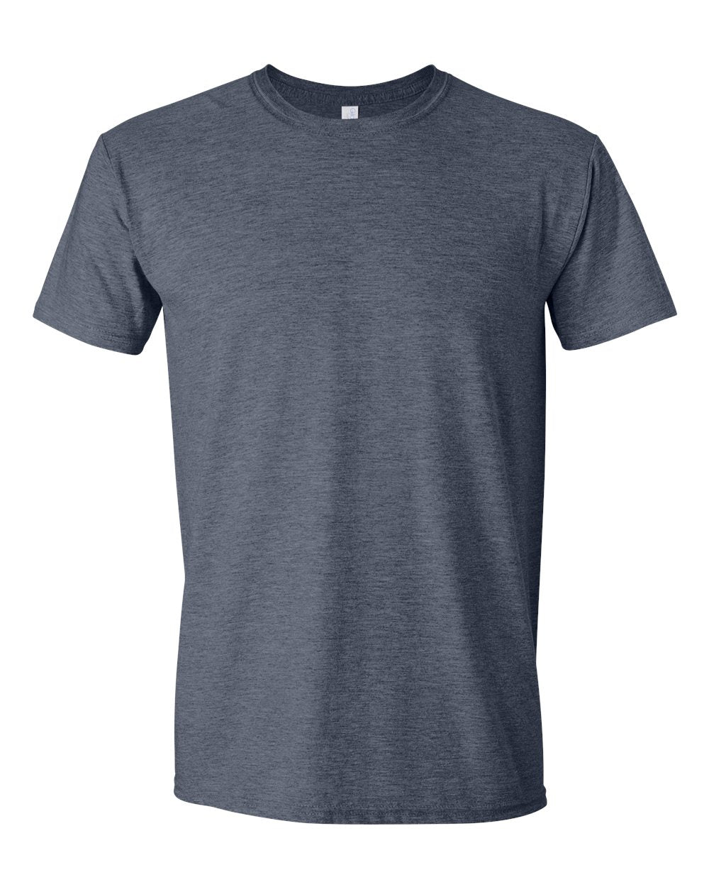 Gildan 64000 Softstyle T-Shirt in Heather Navy