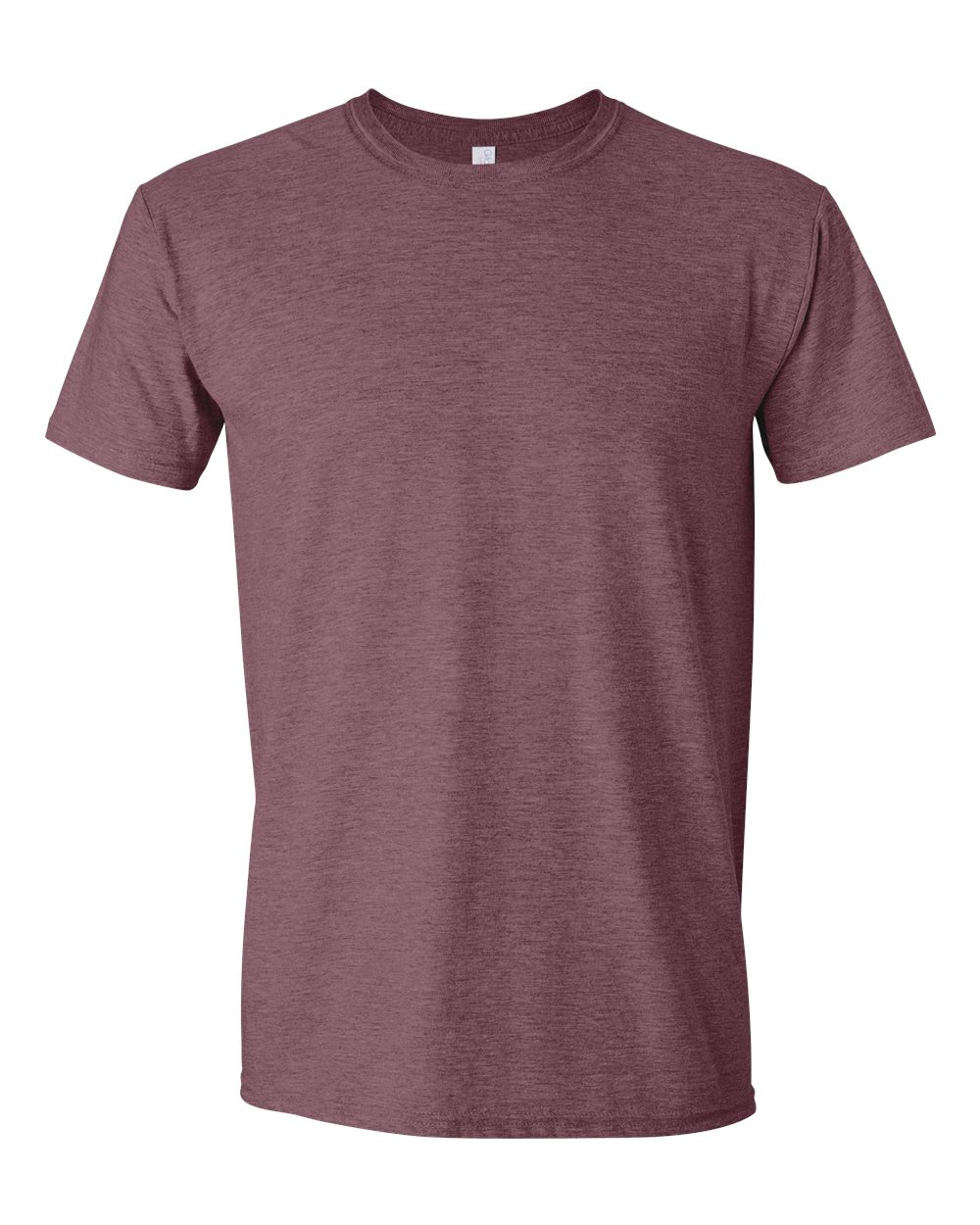 Gildan 64000 Softstyle T-Shirt in Heather Maroon