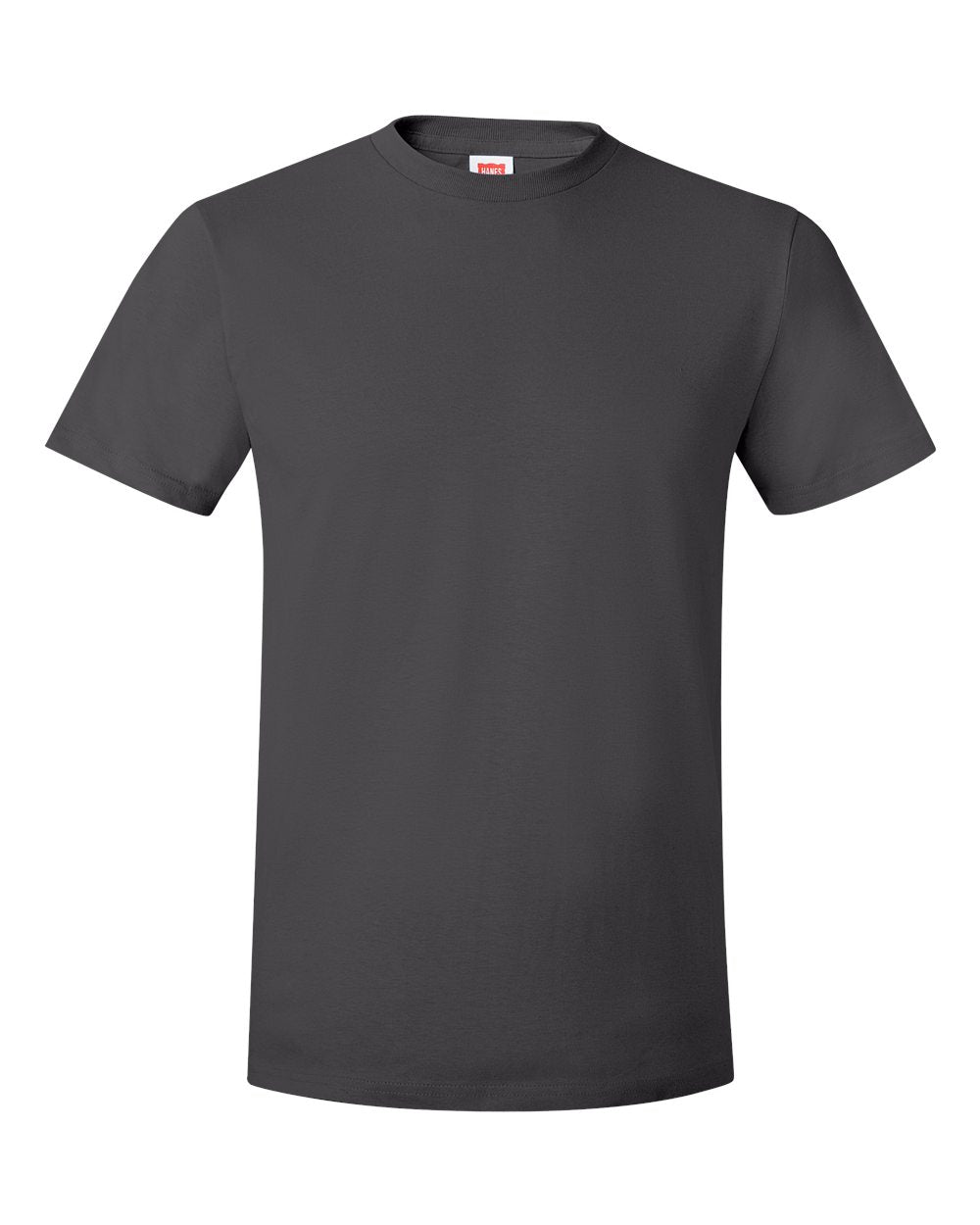 Hanes 4980 Perfect-T Ringspun T-Shirt in Smoke Grey