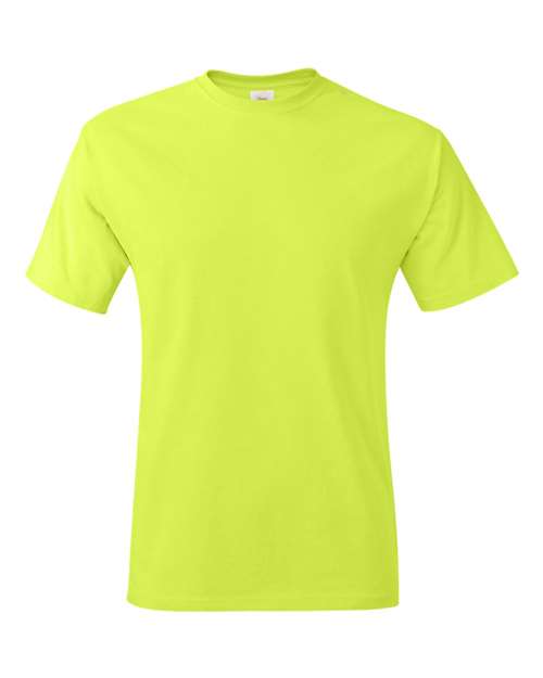 Hanes 5250 Authentic T-Shirt in Safety Green