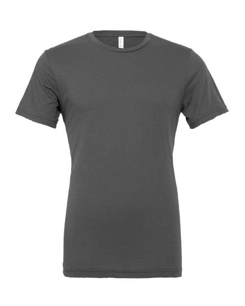 BELLA+CANVAS 3001 Unisex Jersey T-Shirt in Asphalt