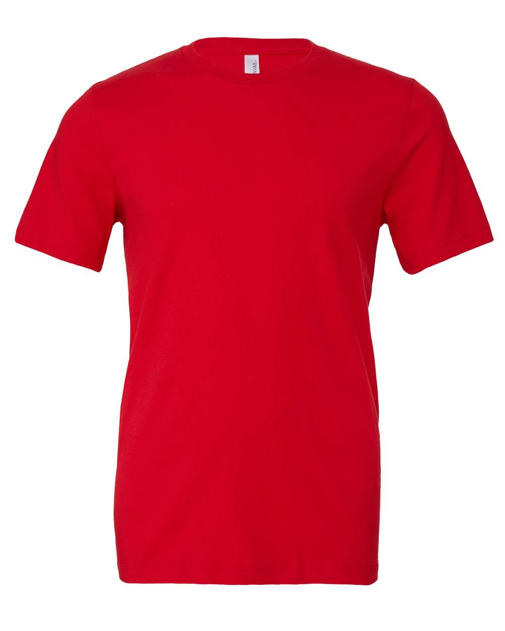 BELLA+CANVAS 3001 Unisex Jersey T-Shirt in Red