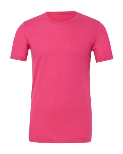 BELLA+CANVAS 3001 Unisex Jersey T-Shirt in Berry