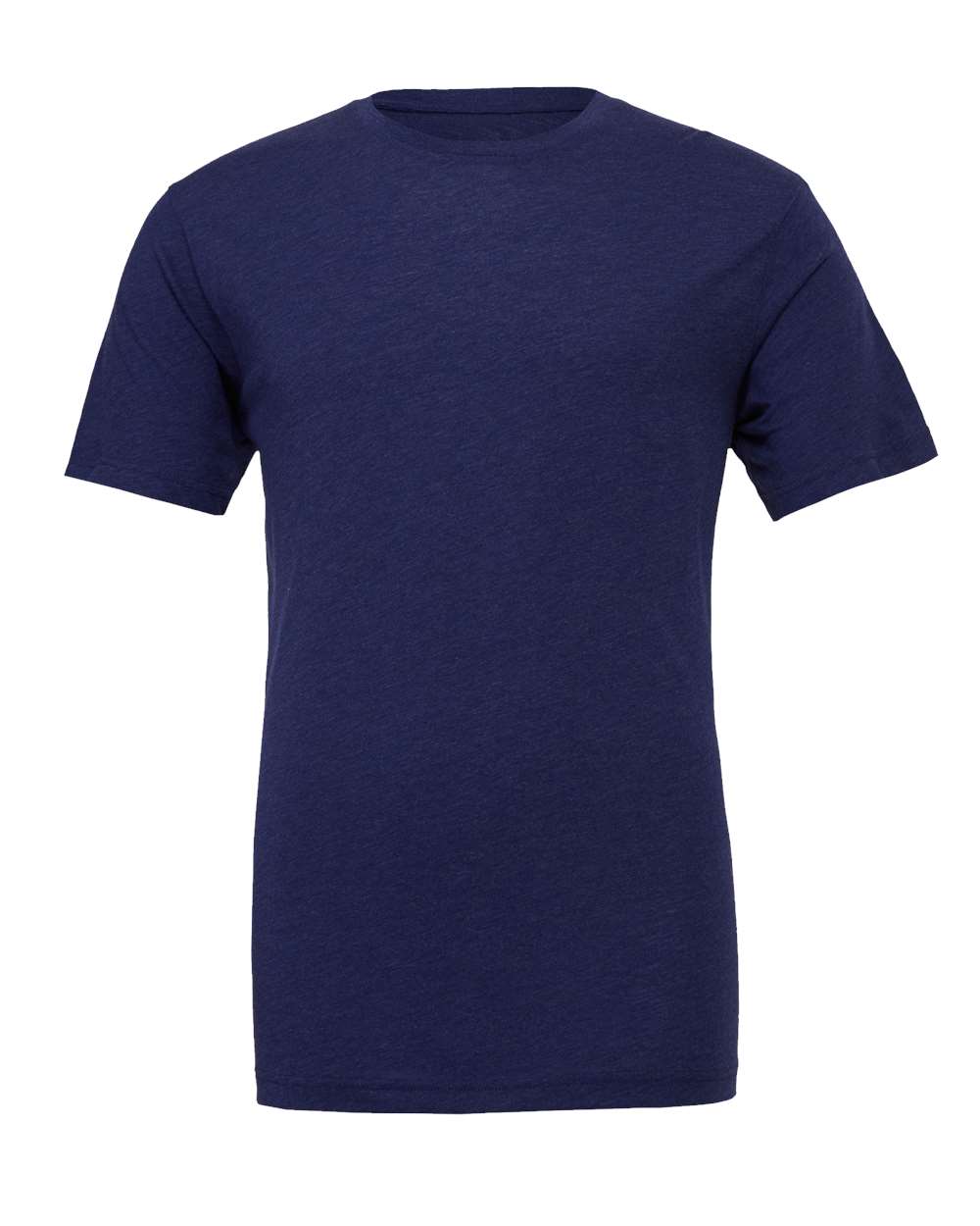 BELLA+CANVAS 3413 Triblend T-Shirt in Navy Triblend