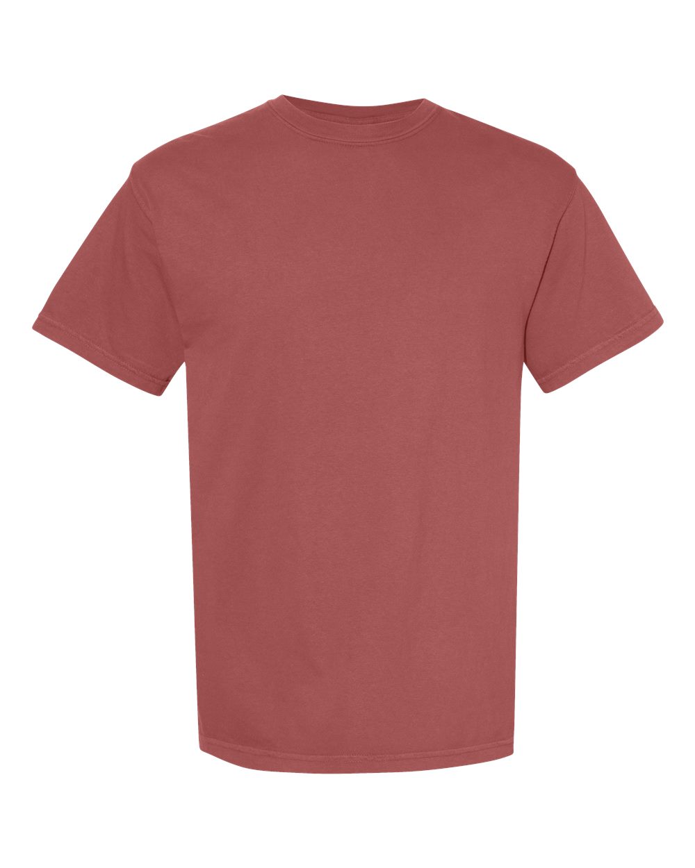 Comfort Colors 1717 Garment-Dyed Heavyweight T-Shirt in Brick