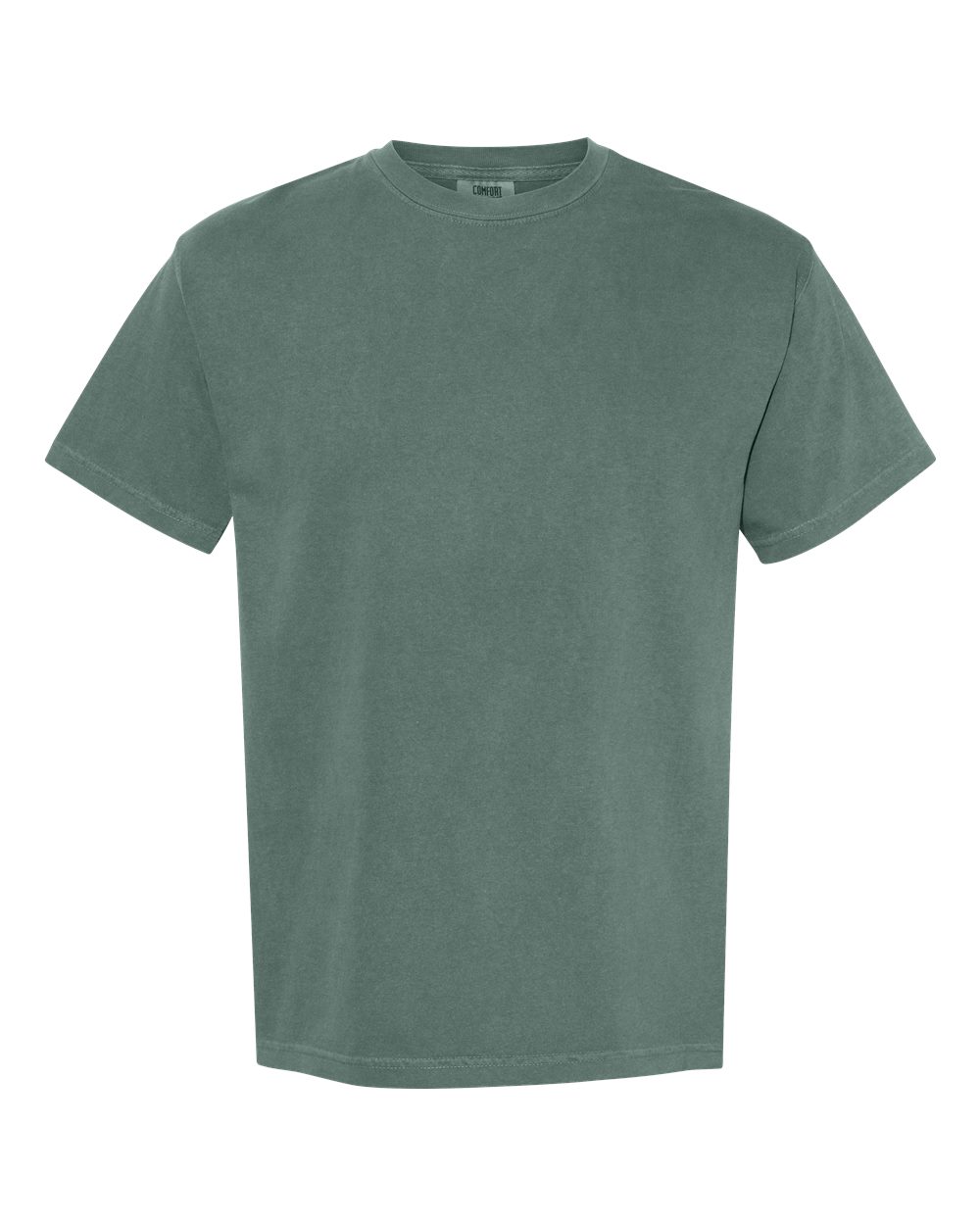 Comfort Colors 1717 Garment-Dyed Heavyweight T-Shirt in Blue Spruce