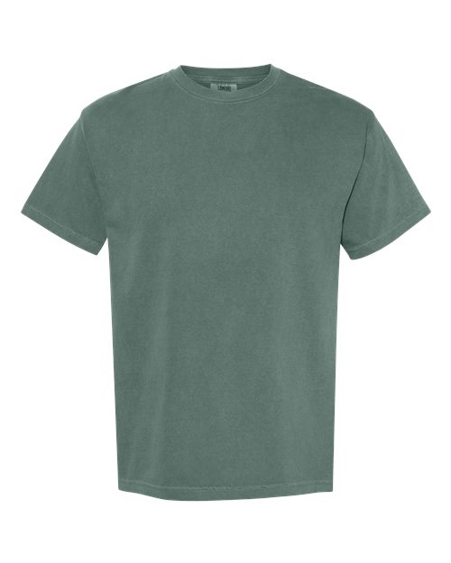 Comfort Colors 1717 Garment-Dyed Heavyweight T-Shirt in Blue Spruce