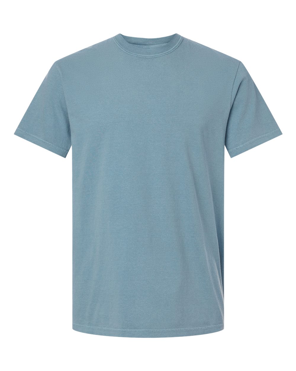 Comfort Colors 1717 Garment-Dyed Heavyweight T-Shirt in Ice Blue