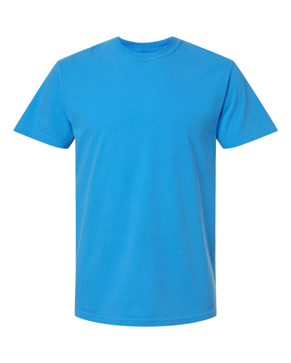 Comfort Colors 1717 Garment-Dyed Heavyweight T-Shirt in Royal Caribe
