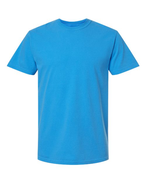Comfort Colors 1717 Garment-Dyed Heavyweight T-Shirt in Royal Caribe