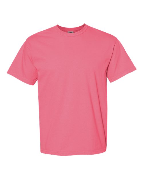 Comfort Colors 1717 Garment-Dyed Heavyweight T-Shirt in Crunchberry