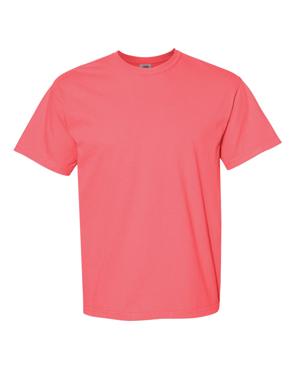 Comfort Colors 1717 Garment-Dyed Heavyweight T-Shirt in Watermelon