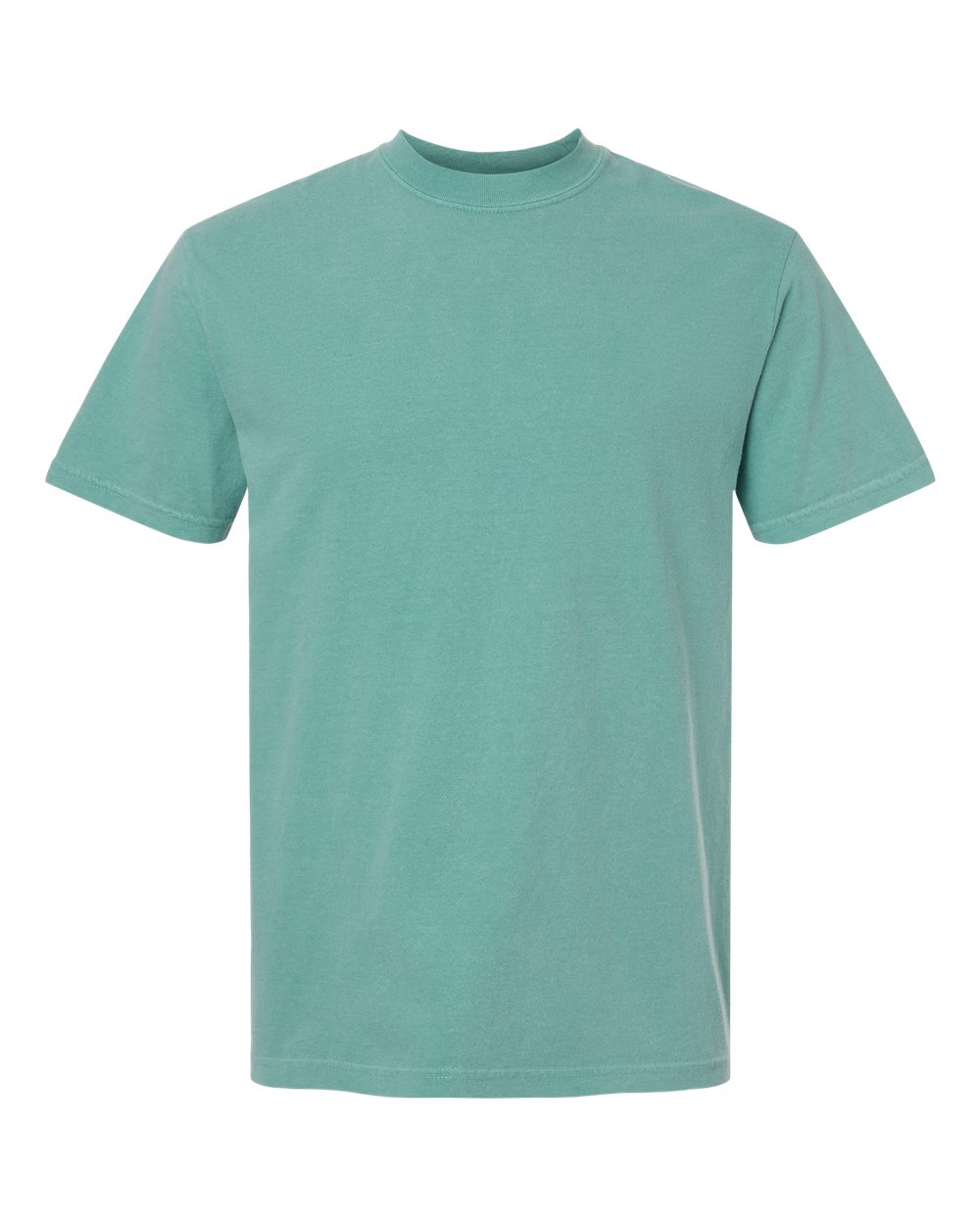 Comfort Colors 1717 Garment-Dyed Heavyweight T-Shirt in Seafoam
