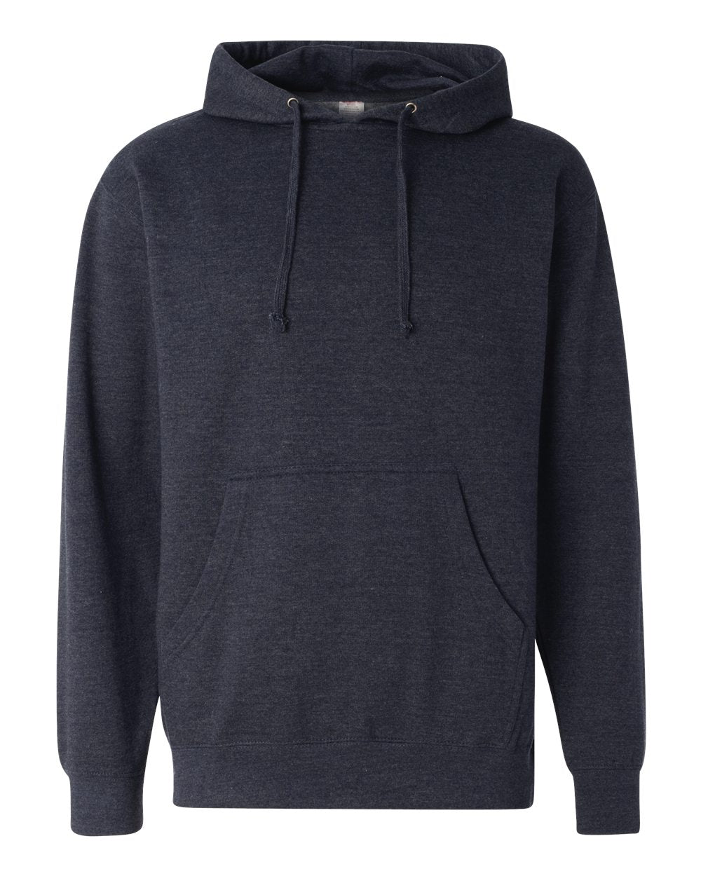 Independent Trading Co. Midweight Hooded Sweatshirt SS4500 in Classic Navy Heather