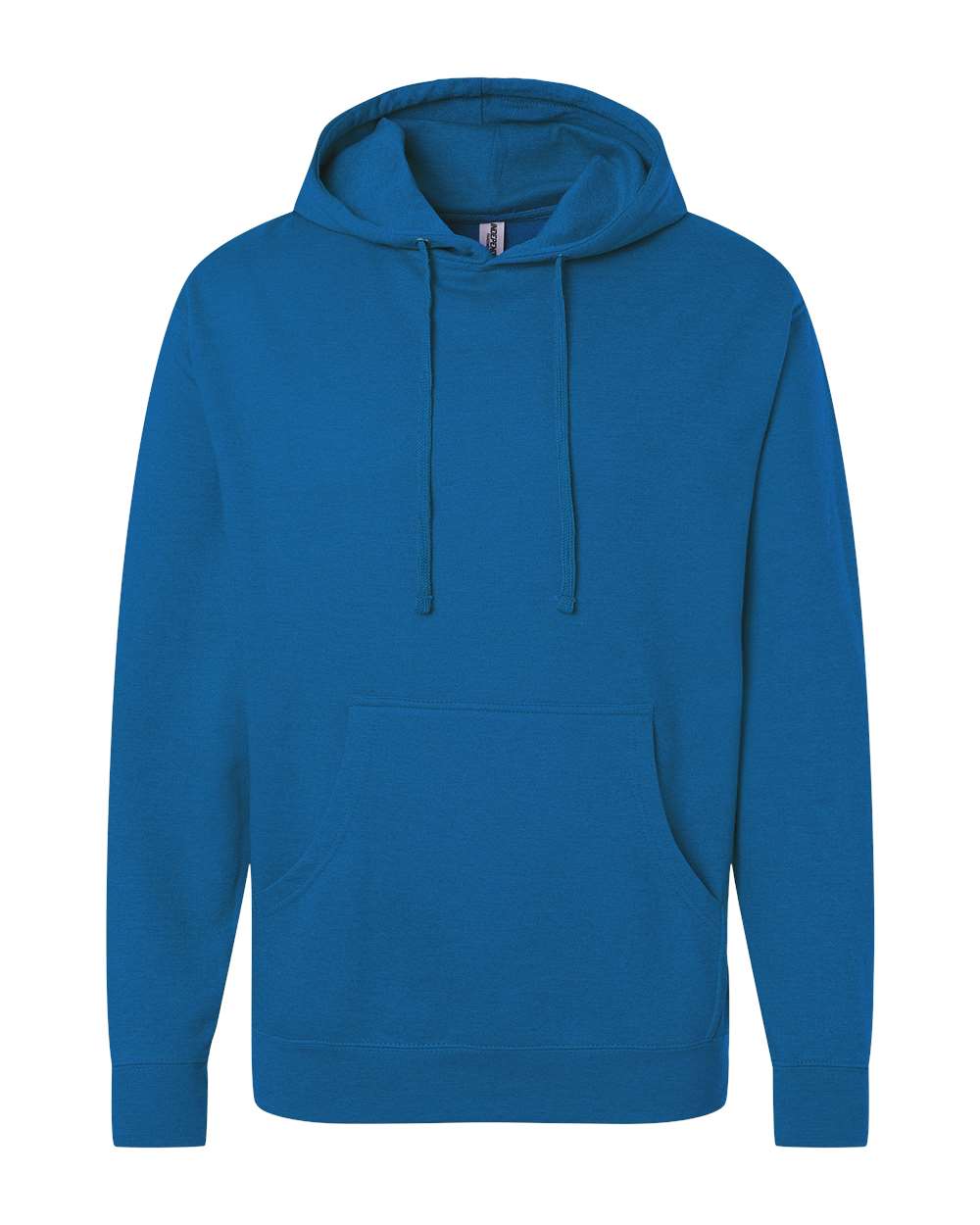 Independent Trading Co. Midweight Hooded Sweatshirt SS4500 in Royal Heather