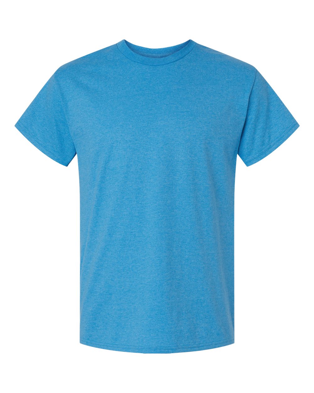 Gildan 2000 Ultra Cotton T-Shirt in Heather Sapphire