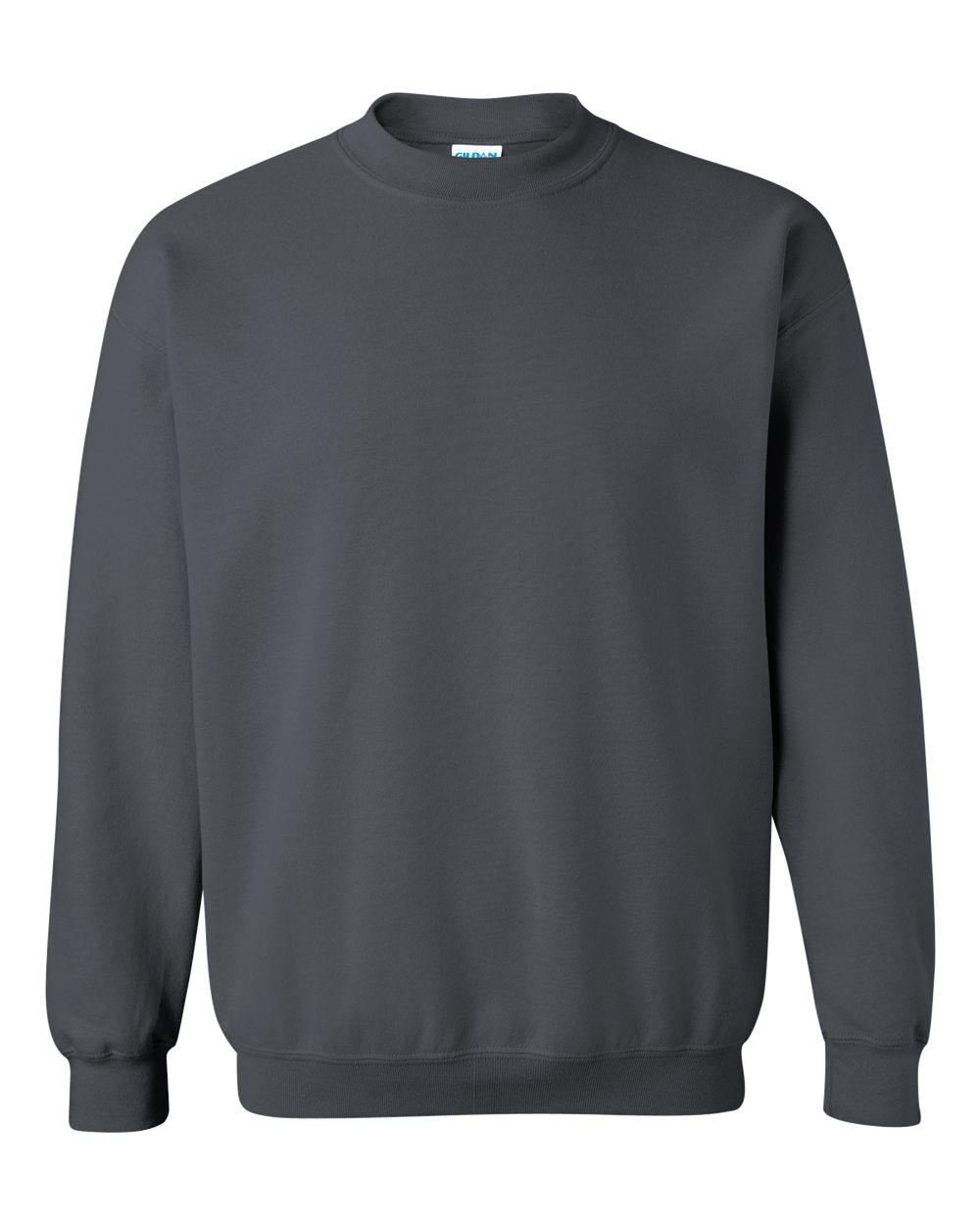 Gildan Heavy Blend Crewneck Sweatshirt 18000 in Charcoal