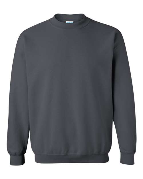 Gildan 18000 Heavy Blend Crewneck Sweatshirt in Charcoal