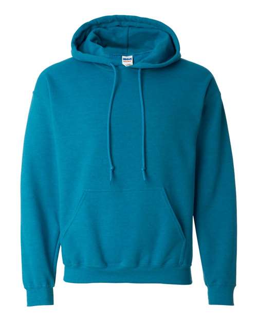 Gildan 18500 hooded sweatshirt in Antique Sapphire