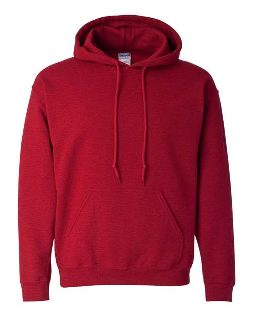 Gildan 18500 hooded sweatshirt in Antique Cherry Red