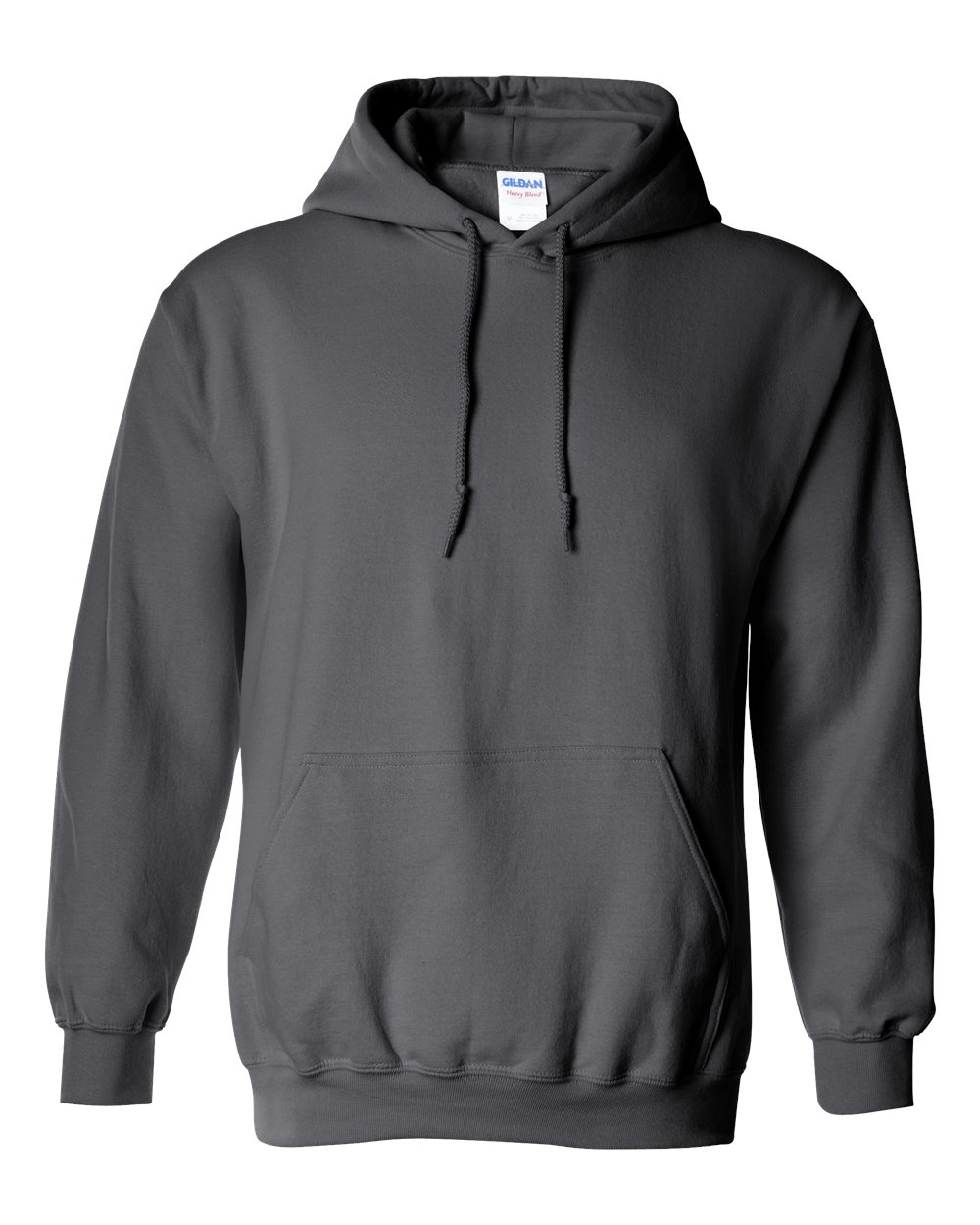 Gildan Heavy Blend Hooded Sweatshirt 18500 in Charcoal