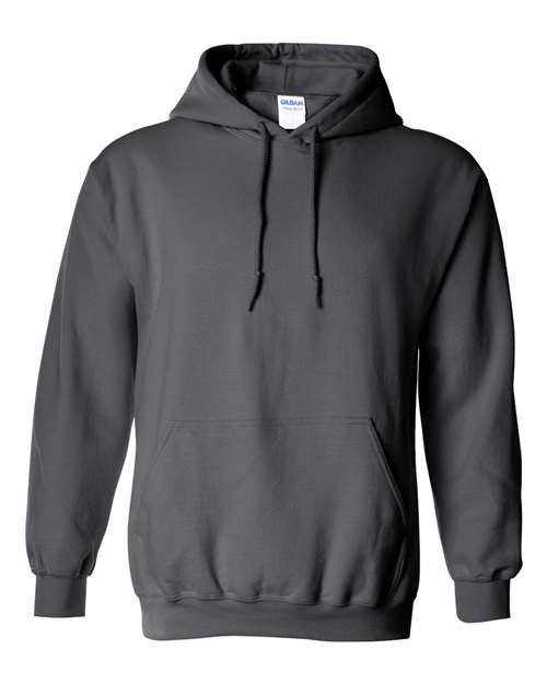 Gildan 18500 hooded sweatshirt in Charcoal