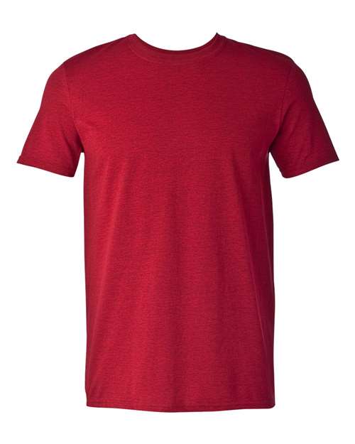 Gildan 64000 Softstyle T-Shirt in Antique Cherry Red
