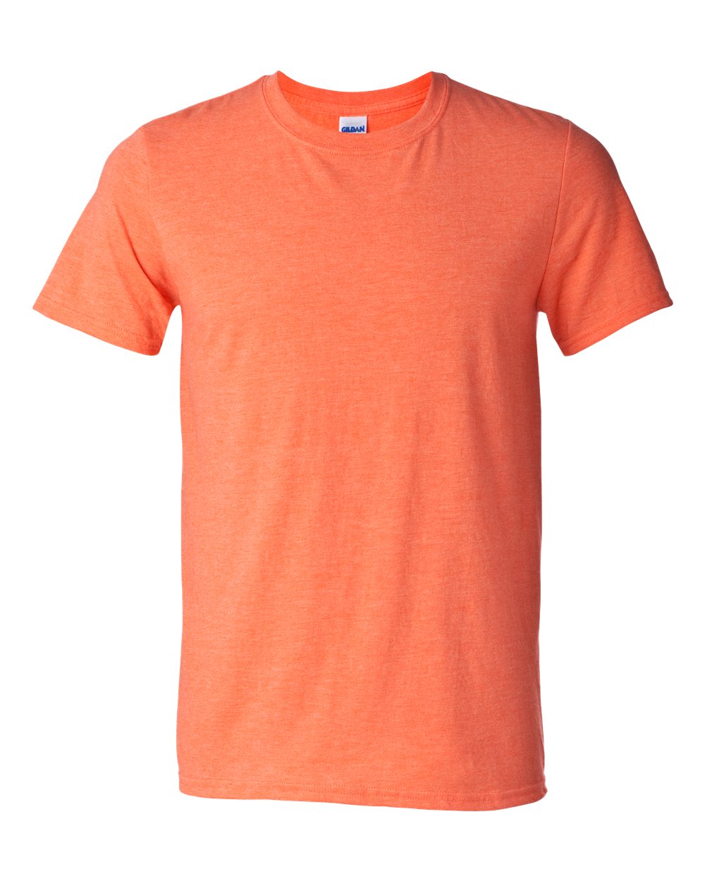 Gildan 64000 Softstyle T-Shirt in Heather Orange
