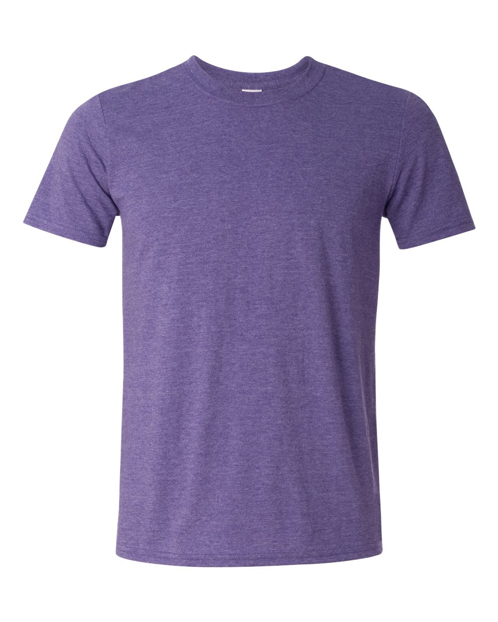Gildan 64000 Softstyle T-Shirt in Heather Purple