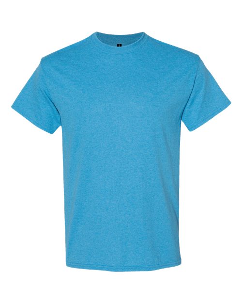 Gildan 5000 Heavy Cotton T-Shirt in Heather Sapphire